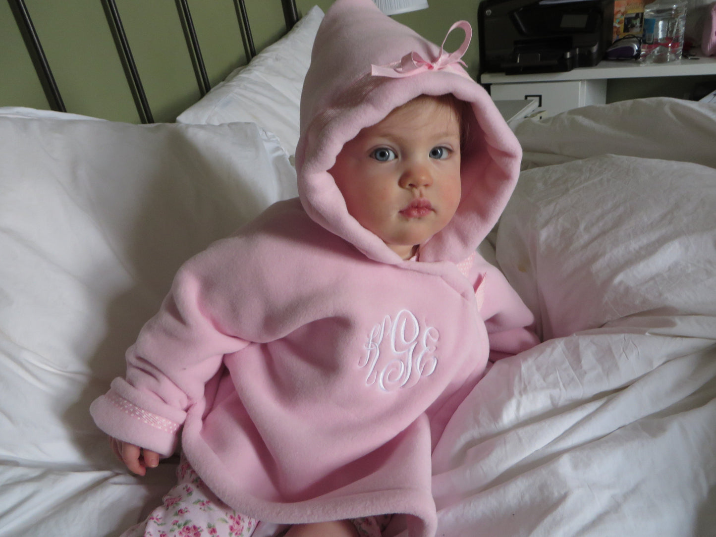 Monogrammed Widgeon Jacket | Light Pink