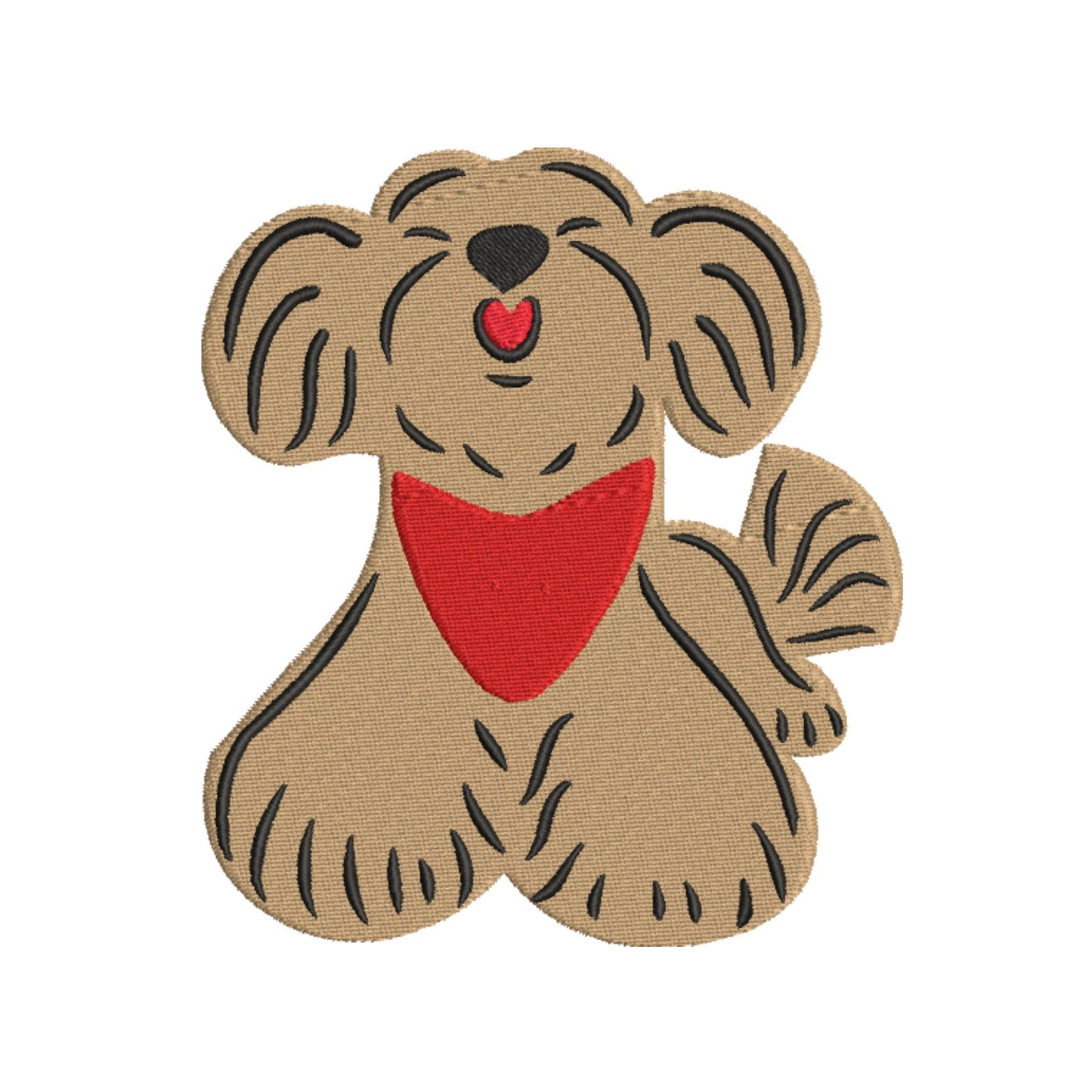 Fluffy Small Breed Dog - 3 Sizes
