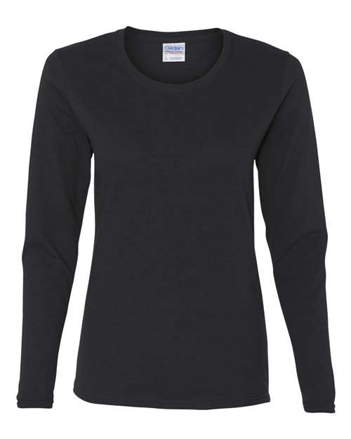 Gildan Women's Long Sleeve Crew Tee