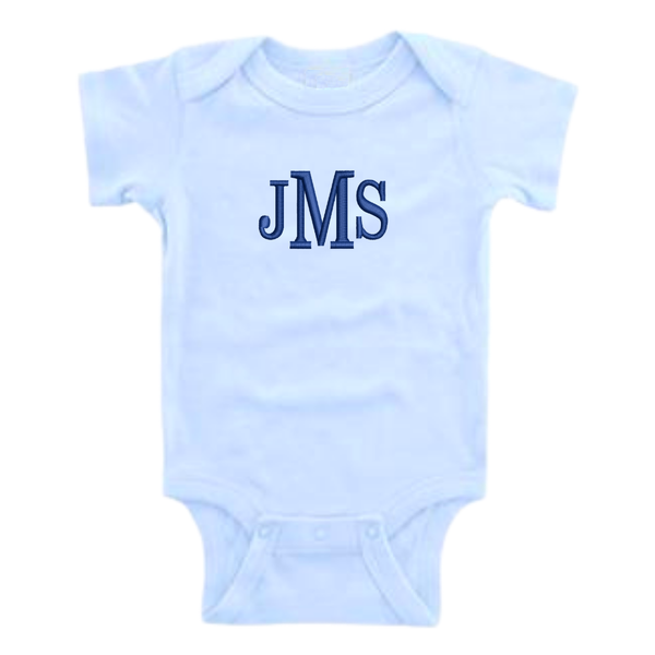 Personalized Baby Bodysuit