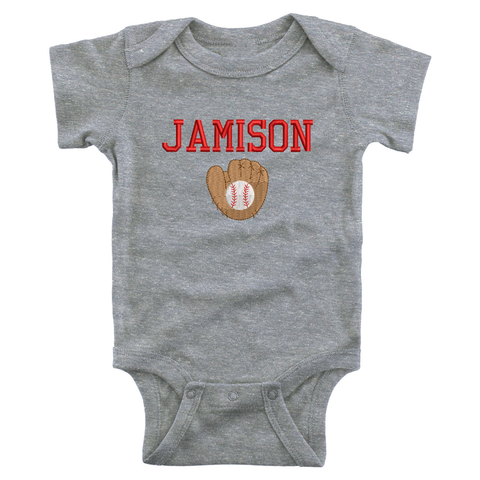 Personalized Baby Bodysuit