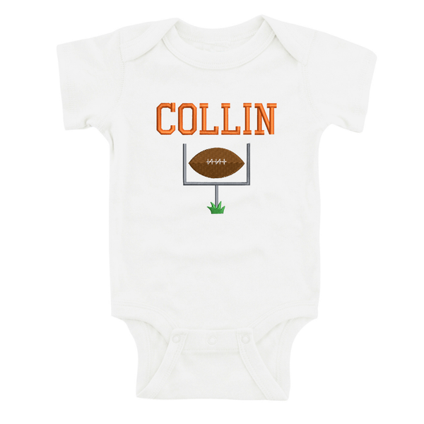 Personalized Baby Bodysuit