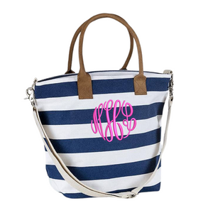 Striped Cabana Tote