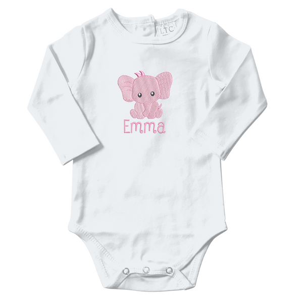 Personalized Long Sleeve Tees and Onesies