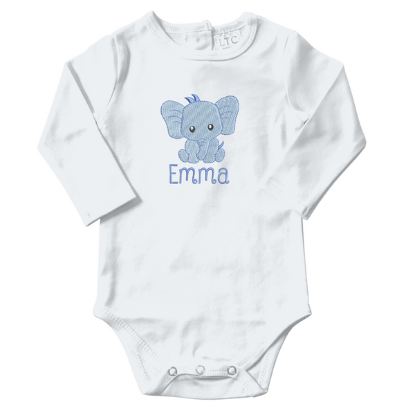 Personalized Long Sleeve Tees and Onesies