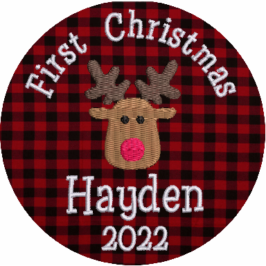 Custom Holiday Ornaments