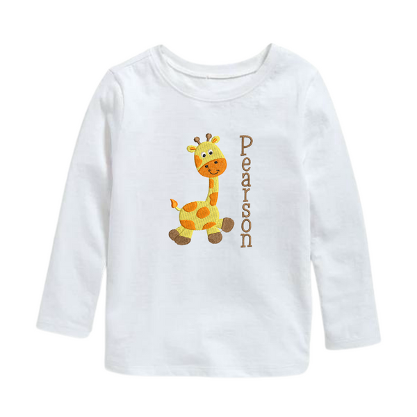 Personalized Long Sleeve Tees and Onesies