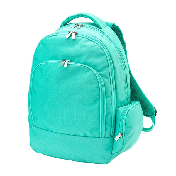 The Essential Monogrammed Backpack