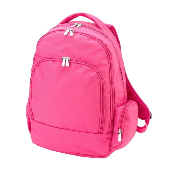 The Essential Monogrammed Backpack