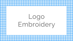 Logo Embroidery | Customer Supplied