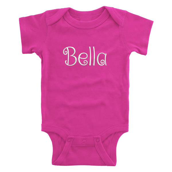 Personalized Baby Bodysuit