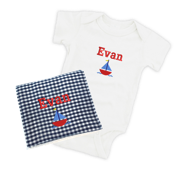 Personalized Baby Bodysuit