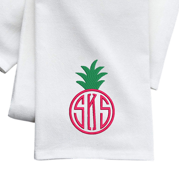 Pineapple Monogram