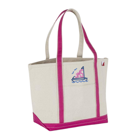 Personalized Boat Tote