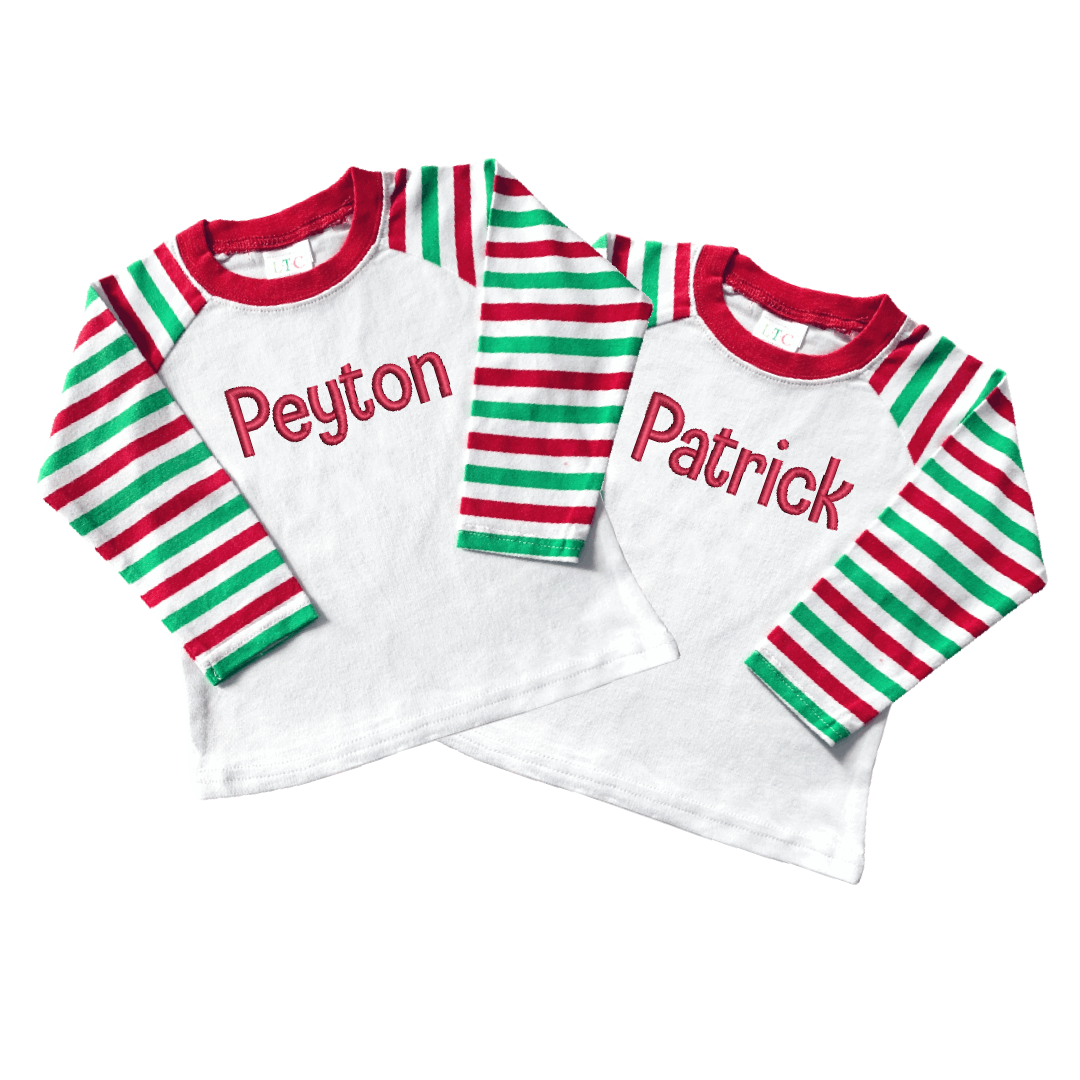 Holiday Raglan Tees