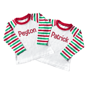 Holiday Raglan Tees