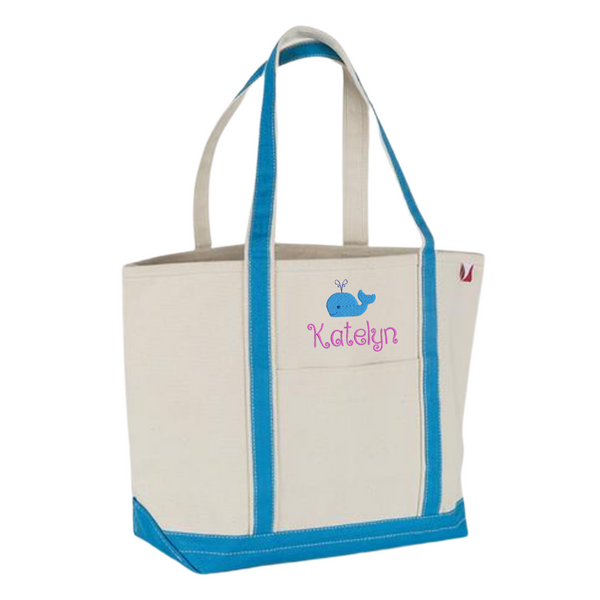 Personalized Boat Tote