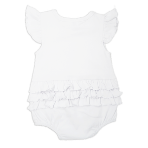 Personalized Ruffle Butt Bodysuit