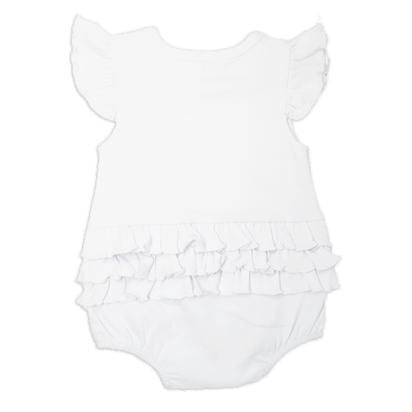 Personalized Ruffle Butt Bodysuit